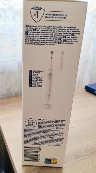 Periuța electrică nouă Oral B iO2