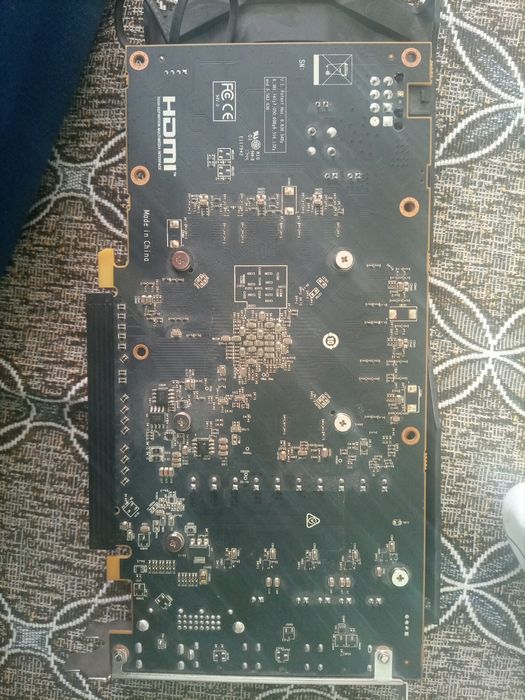 видеокарта Rx580 8gb 2048