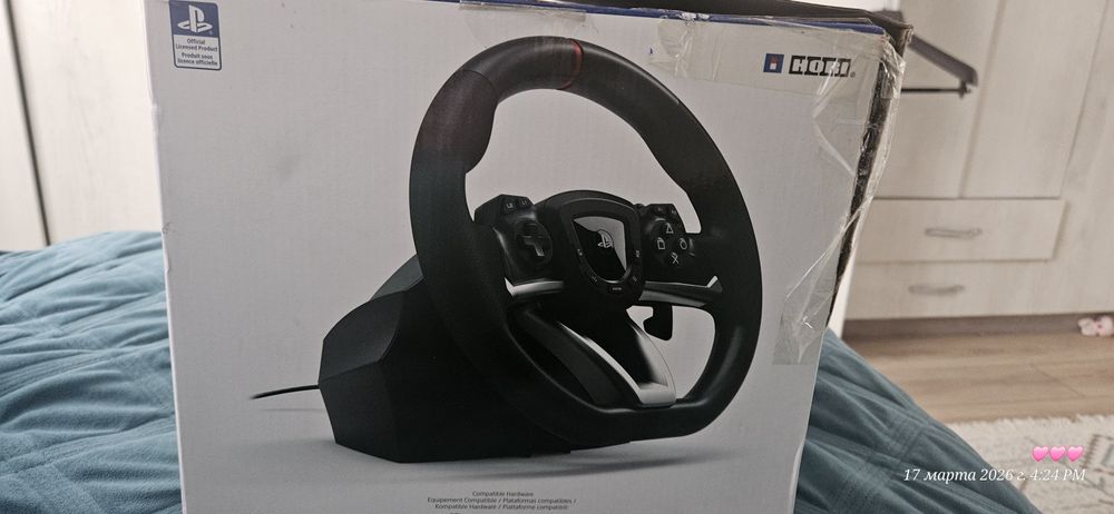 Продам игровой руль