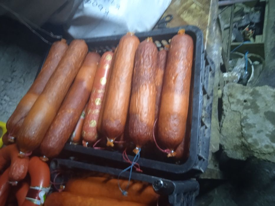 Колбаса для собак.