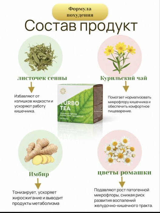 Турбо чай очищающий