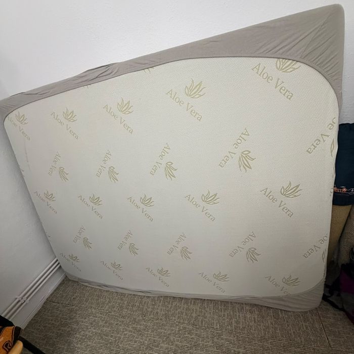 Vand : Saltea matrimonială Aloe Vera 160 × 200 cm, grosime 20 cm