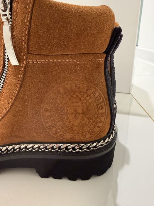 Боти/кубинки Balmain