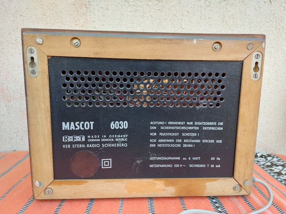 Radio MASCOT 6030