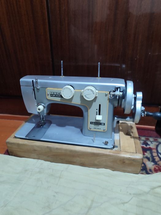 Чайка 3 ручная.машинка