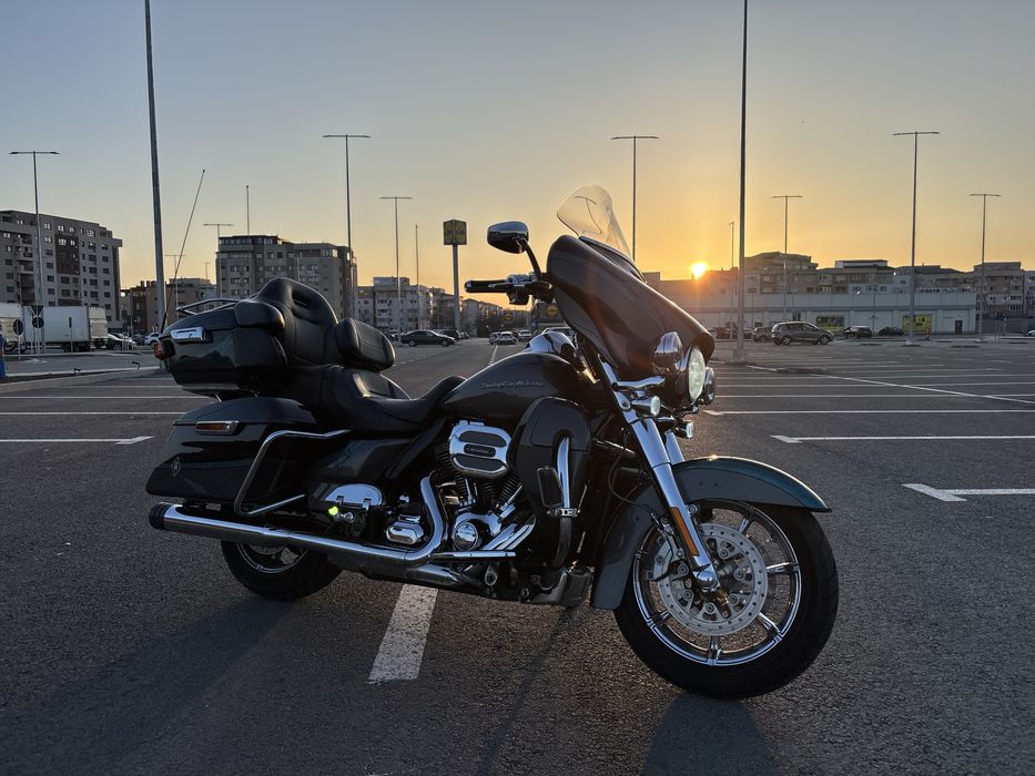 Harley Davidson Electra Glide 2016