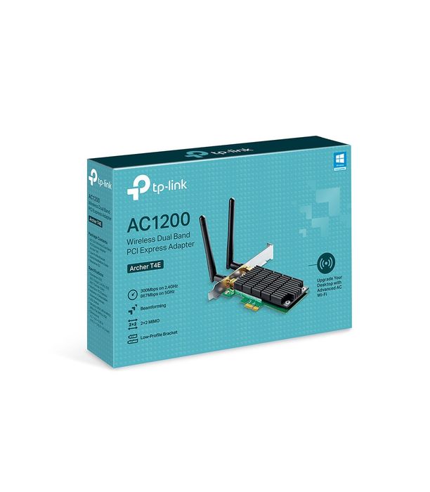 # Скидка! TP-Link Archer T4E AC1200 Wireless PCI-E Adapter адаптер