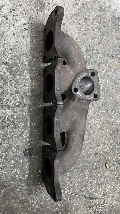 Даунпайп Ф76и колектор за К03