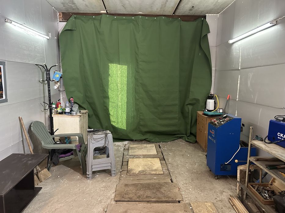 Продается гараж под СТО, можно использовать под Склад