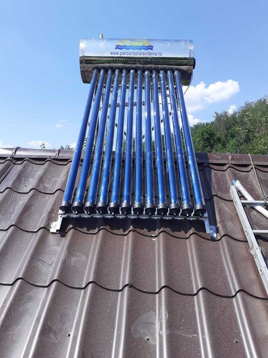 Panou solar apa calda presurizat – integral INOX – 120 L
