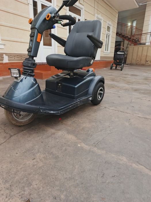 Электрический инвалидный скутер,Luna . Nogironlar skuteri  Luna