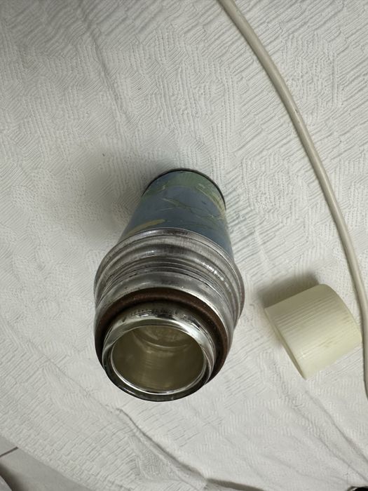 Термос маленький советский