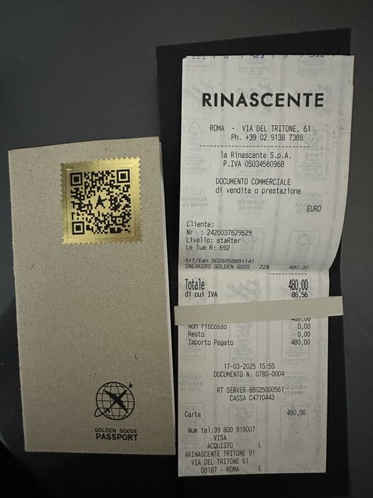 Кеды Golden Goose Original