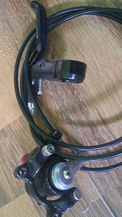 Комплект спирачки за велосипед,хидравлични,механични,работещи