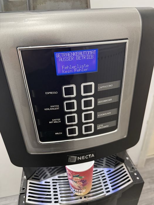 Necta Koro Prime Espresso+ машина за мляко