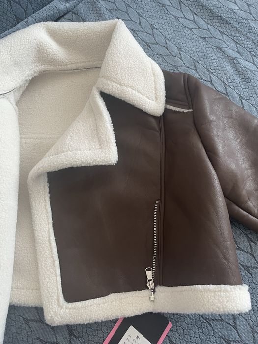 Продам дубленку-авиатор