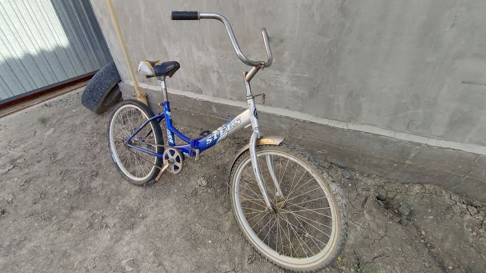 Велосипед стелс 710