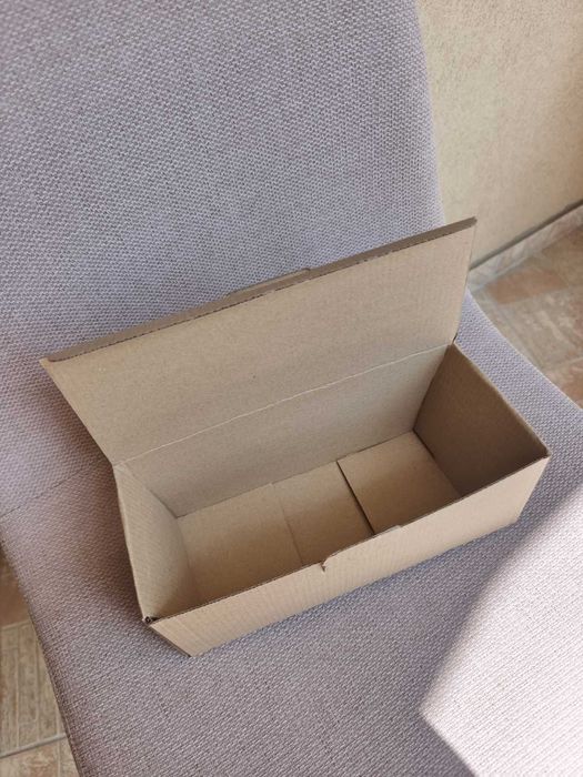 Картонена кутия 24.5x10x10, 31 броя