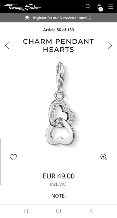 Thomas Sabo гривна