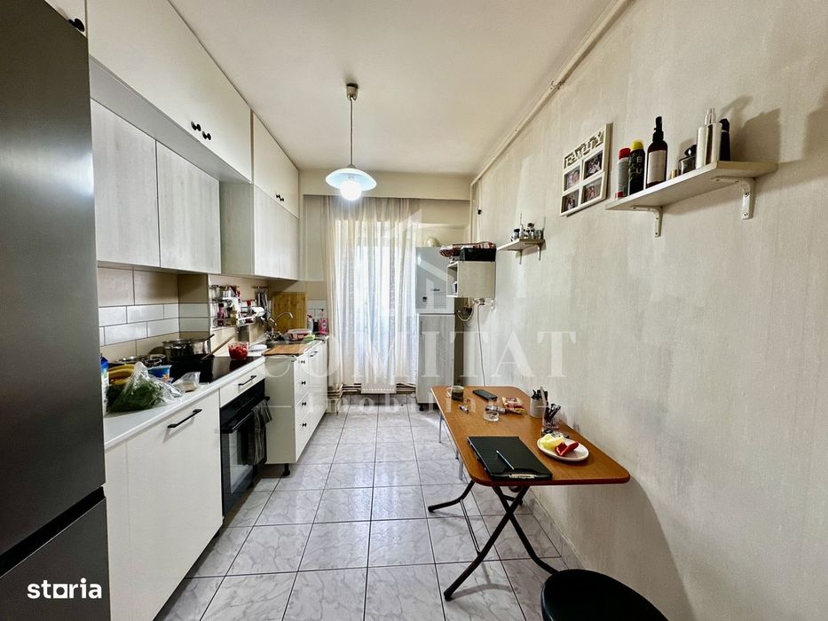 Apartament 3 camere | Etaj intermediar | Manastur