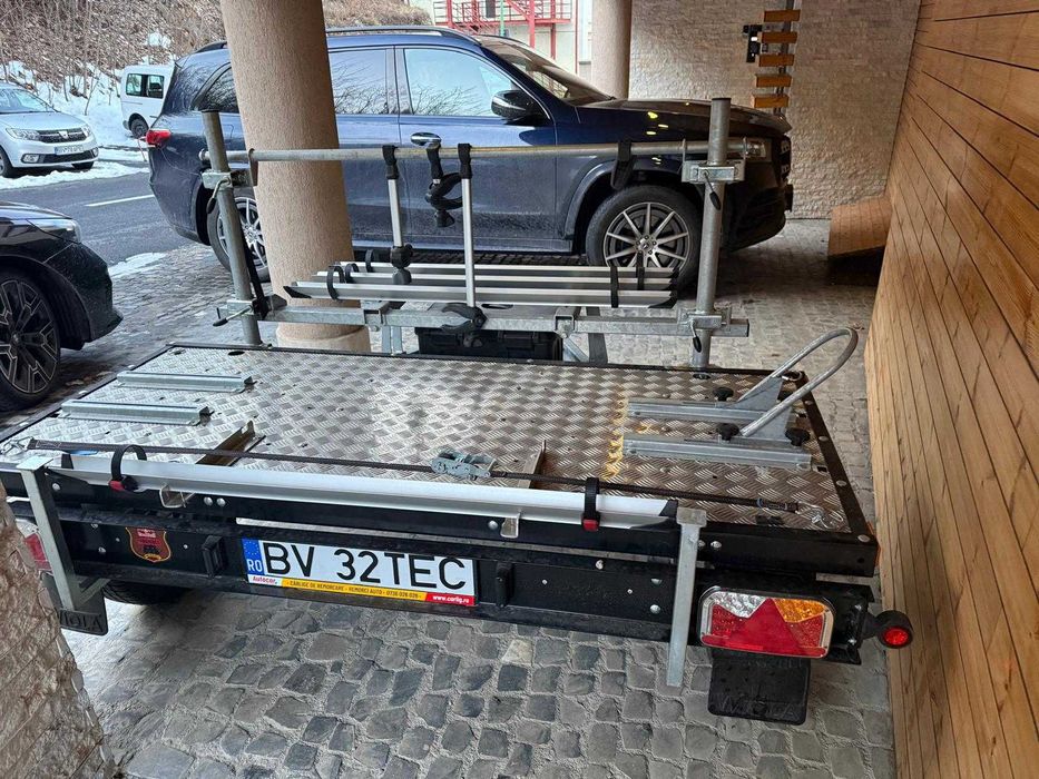 Remorca transport motocicleta / biciclete