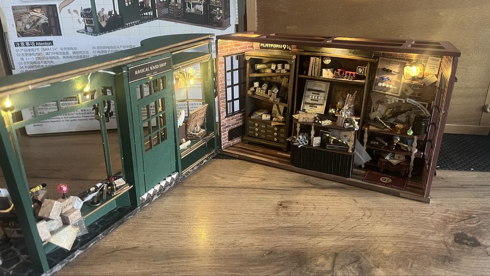 Гарри поттер румбокс