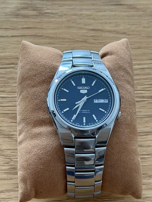 Часовник Seiko 5 Sports Blue Men's Watch - SNK615