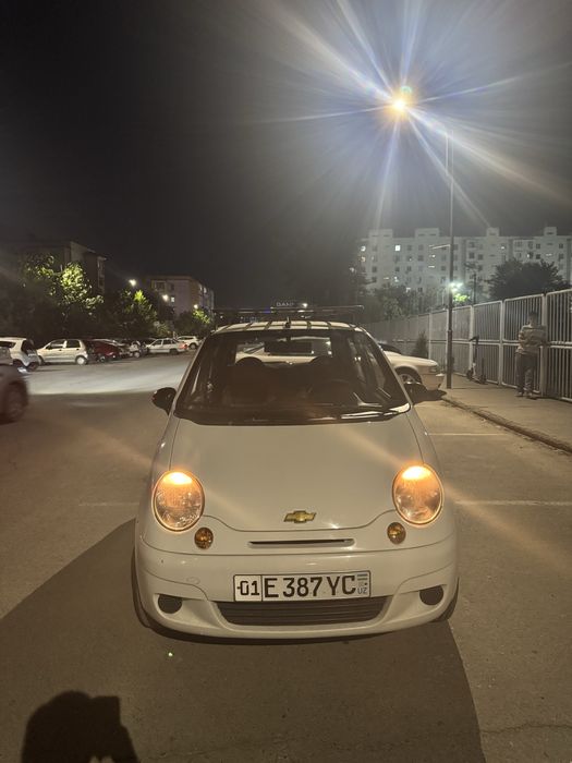 Chevrolet matiz 2017