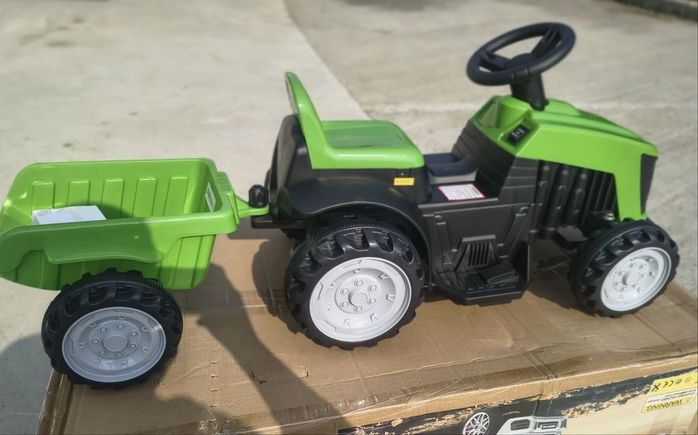 tractor electric copii
