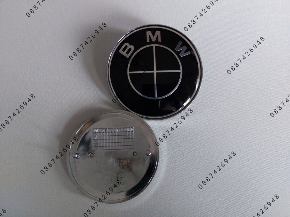 Чисто черен Комплект 7 части Бмв е36 е46 е60 е90 BMW e39 e61 e91 X5