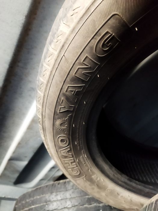 Летние шины 215/60/17 комплект