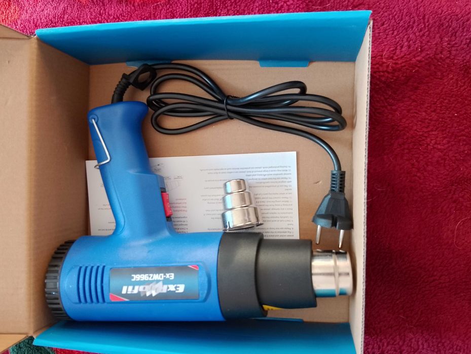 Продам строительный фен.