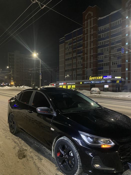 Chevrolet onix 2025 redline