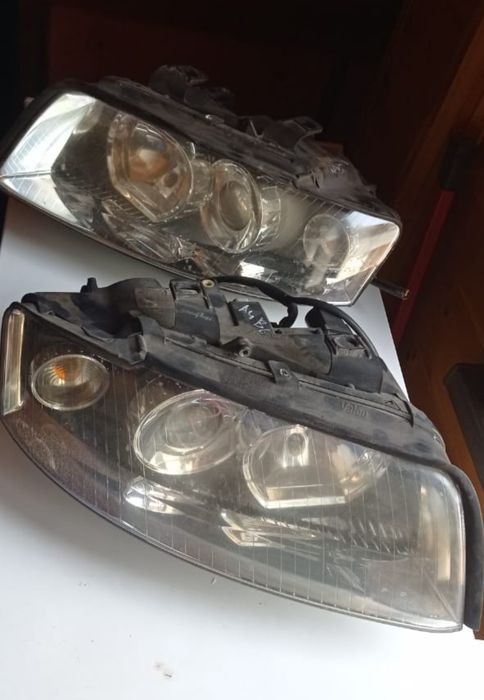 Ауди А4 В6.  Радиаторы, телевизор