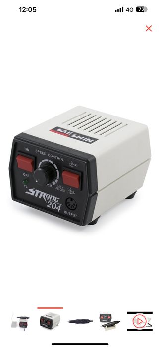 Маникюрный аппарат Strong 204 новый