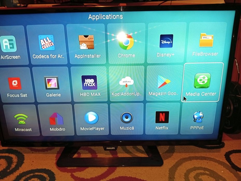 Televizor Philips full HD+tv box
