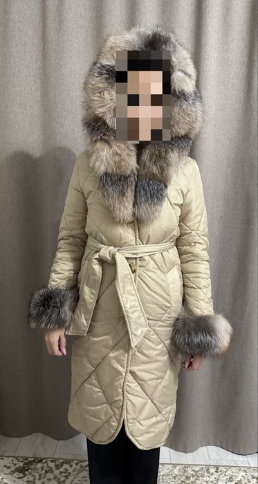 Продам зимний пуховик
