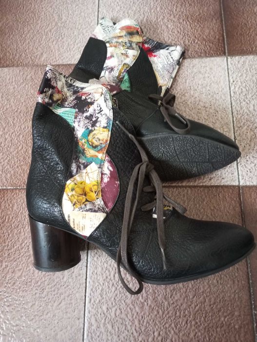 Боти Yoshokhai естествена кожа