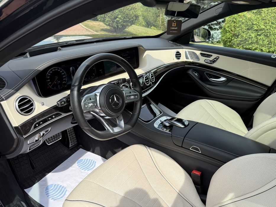 Mercedes-Benz S 400d 4MATIC LONG