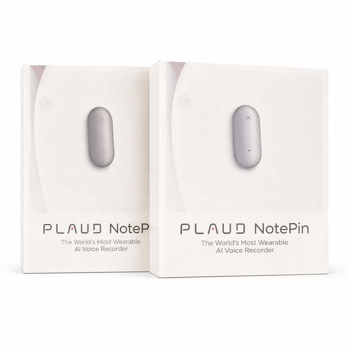 Plaud NotePin — Компактный AI-диктофон Переводчик. Есть доставка