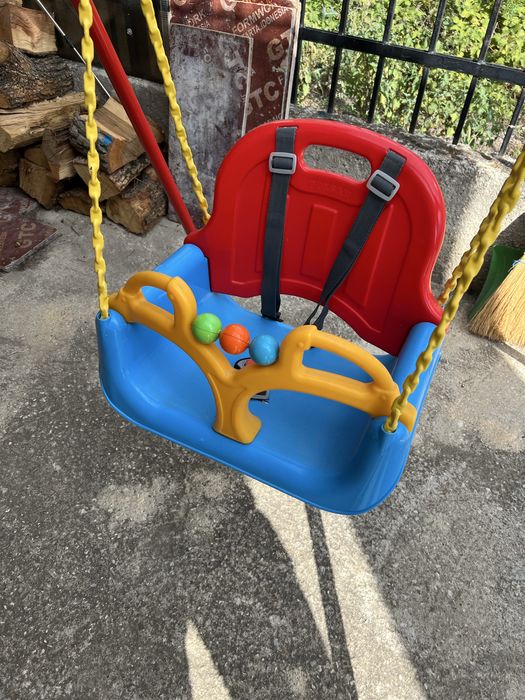 Детска люлка с рамка, проходилка