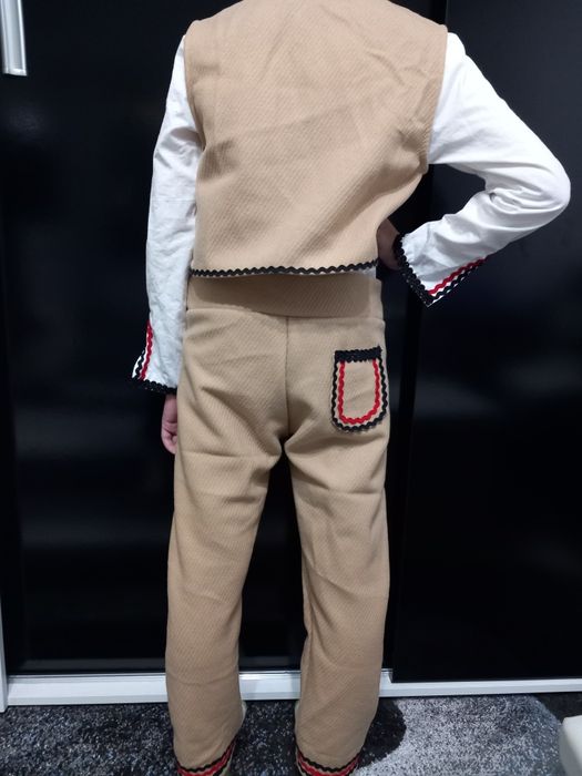 Детска народна носия за момче