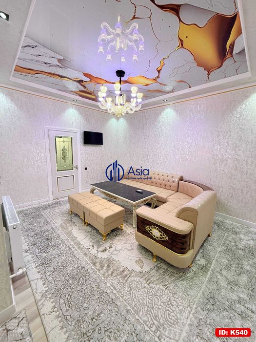 Gorgazdan 3x xonali zamonaviy kvartira Tezda sotiladi K540