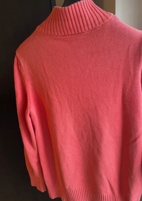 BPC pink jumper size 46 - pulover XL roz 46
