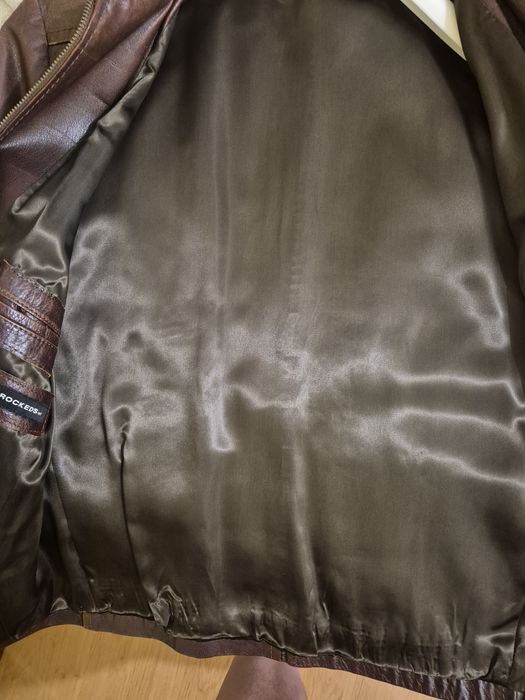 Кожено яке Rockeds, кафяво,  L размер