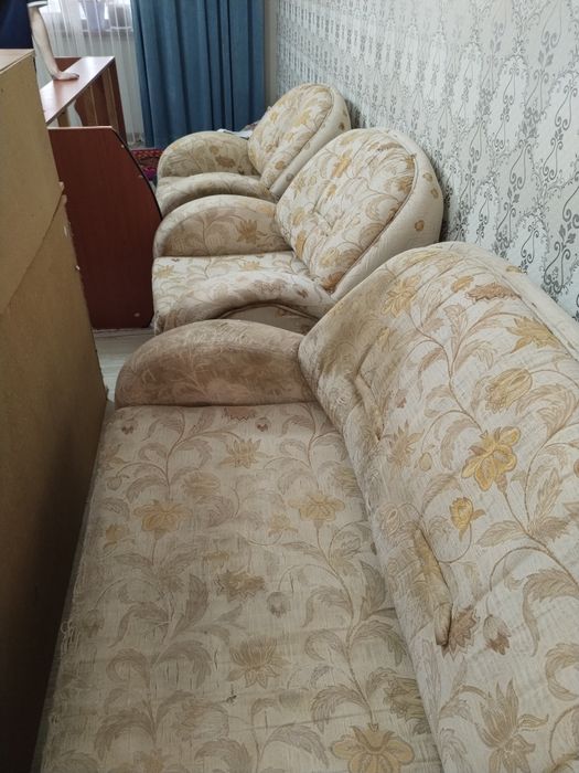 Продается мягкая мебель, Б/ у  10000
