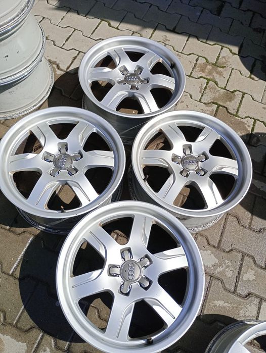 Jante aliaj 5x112 R17  originale audi A4 A5 A6  Q5