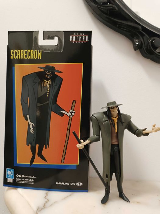 Батман Batman The Scarecrow McFarlane DC Comics екшън фигурка