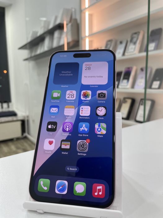 Magazin: vindem iPhone 15 Plus, 128gb, GARANTIE