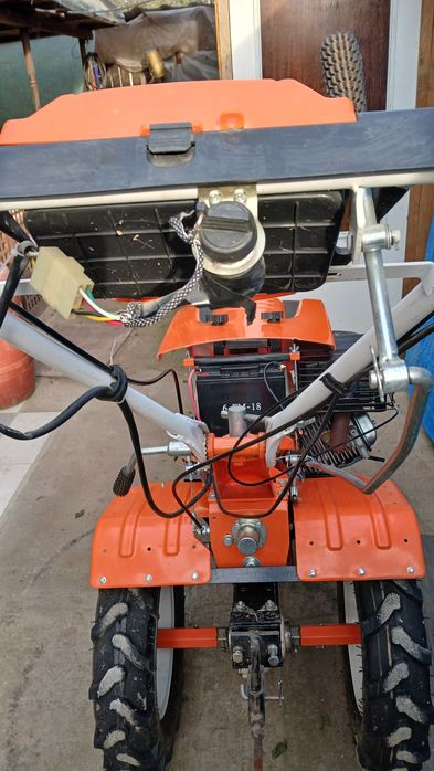 Vand Motocultor Ruris